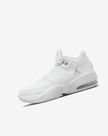 Nike Jordan Max Aura 3 Blancos Blancos Metal Plateados | MX 2998